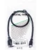 Фото № 3 Кабель PowerPlant OTG USB 2.0 AF - Mini, 0.5м (KD00AS1235)