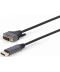 Фото № 1 Кабель Cablexpert DisplayPort - DVI 24+1 (CC-DPM-DVIM-4K-6)