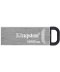 Фото № 1 Флеш-память Kingston DT Kyson 128GB USB 3.2 Silver/Black (DTKN/128GB)