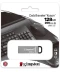 Фото № 3 Флеш-память Kingston DT Kyson 128GB USB 3.2 Silver/Black (DTKN/128GB)