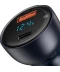 Фото № 4 Зарядное устройство Baseus Particular Digital Display QC+PPS Dual Quick Charger Car Charger, Dark Gray (CCKX-C0G)