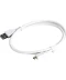 Фото № 1 Кабель Cablexpert micro USB2.0, A-папа/micro B-папа, белый, 0.5м (CCP-mUSB2-AMBM-W-0.5M)