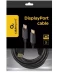 Фото № 3 Кабель Cablexpert DisplayPort V1.2, 5К 30Гц, 3м (CC-DP2-10)