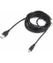 Фото № 1 Кабель Cablexpert mini USB2.0, A-папа/mini USB 5-пин, 3м (CCP-USB2-AM5P-10)