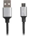 Фото № 2 Кабель Cablexpert micro USB 2.0 A-папа/Micro B-папа, 2.4А (CCPB-M-USB-09BK)