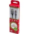 Фото № 3 Кабель Cablexpert micro USB 2.0 A-папа/Micro B-папа, 2.4А (CCPB-M-USB-09BK)