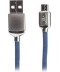Фото № 2 Кабель Cablexpert micro USB 2.0 A-папа/Micro B-папа, 2.4А (CCPB-M-USB-07B)