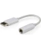 Фото № 1 Адаптер Cablexpert Type-C - 3.5мм (CCA-UC3.5F-01)