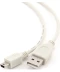 Фото № 2 Кабель Cablexpert mini USB2.0, A-папа/mini USB 5-пин, 0,9м (CC-USB2-AM5P-3)