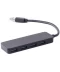 Фото № 1 Концентратор USB3.2 Gen1 Cablexpert (A-AMU3-4P-01)