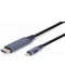 Фото № 1 Кабель Cablexpert USB-C на DisplayPort, 4K 60Hz, 1.8м (CC-USB3C-DPF-01-6)