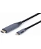 Фото № 1 Кабель Cablexpert USB-C на HDMI, 4K 60Hz, 1.8м (CC-USB3C-HDMI-01-6)