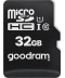 Фото № 1 Карта памяти Goodram microSDHC 32GB UHS-I class 10 (M1A0-0320R12)