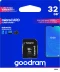 Фото № 2 Карта памяти Goodram microSDHC 32GB UHS-I class 10 + SD адаптер (M1AA-0320R12)