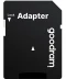 Фото № 5 Карта памяти Goodram microSDHC 32GB UHS-I class 10 + SD адаптер (M1AA-0320R12)