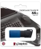 Фото № 3 Флэш-память USB Kingston DT Exodia M 64GB Black + Blue USB 3.2 (DTXM/64GB)