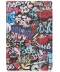 Фото № 2 Чехол-книжка BeCover Smart Case для Xiaomi Mi Pad 5/5 Pro Graffiti (707586)