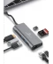 Фото № 3 Док-станция Cablexpert USB-C Grey (A-CM-COMBO5-01)