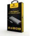 Фото № 5 Док-станция Cablexpert USB-C Grey (A-CM-COMBO5-01)