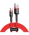 Фото № 1 Кабель Baseus USB to Micro 2.4A 1m (CAMKLF-B09) Red/Red