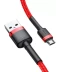 Фото № 3 Кабель Baseus USB to Micro 2.4A 1m (CAMKLF-B09) Red/Red