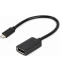 Фото № 1 Адаптер-переходник USB-C на DisplayPort 4К@60Hz (A-CM-DPF-02)