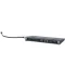Фото № 4 Док-станция Cablexpert USB-C Grey (A-CM-COMBO9-02)