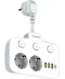 Фото № 3 Сетевой фильтр-удлинитель СolorWay 2x220V/3xUSB-A/1xUSB-C white (CW-CHE24PDW)