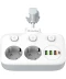 Фото № 5 Сетевой фильтр-удлинитель СolorWay 2x220V/3xUSB-A/1xUSB-C white (CW-CHE24PDW)