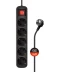 Фото № 2 Сетевой фильтр СolorWay 5 розеток/5M Black (CW-PSEA55BK)