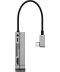 Фото № 2 Док-станция Baseus Bend Angle No.7 Multifunctional Dark Gray (CAHUB-WJ0G)
