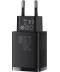 Фото № 3 Зарядное устройство Baseus 20W U+C QC (CCXJ-B01) черн.