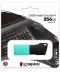 Фото № 6 Флеш-память USB Kingston DT Exodia M 256GB Black + Teal USB 3.2 (DTXM/256GB)