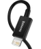 Фото № 3 Кабель Baseus USB to Lightning 2.4A 2m (CALYS-C01) черный