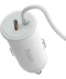 Фото № 4 Автодержатель Baseus CW01 MagneticWireless40W (SUCX040102) бел.