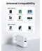 Фото № 3 Зарядное устройство UGREEN CD170 38W USB/Type-C белый