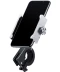 Фото № 4 Держатель Baseus Knight Motorcycle holder Silver