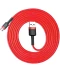 Фото № 2 Кабель USB to Micro 2m 1.5A (CAMKLF-C09) красный