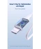 Фото № 5 Кабель Romoss CB121VUSB-Ligh 2.4A 1m (CB121V-621-112H)белый