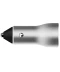 Фото № 3 Зарядное устройство ZMI Dual USB Car Charger with LED Voltmeter USB 18W Silver