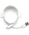 Фото № 2 ZMI Type-C Cable 1m White (AL701)