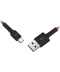 Фото № 2 ZMI Type-C Braided Cable 30cm Red (AL411)