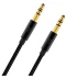 Фото № 1 Кабель ZMI AUX Audio braided cable 1m black (AL103)