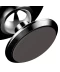Фото № 4 Baseus Small Ears Series Magnetic Bracket Vertical type Black (SUER-B01)