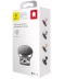 Фото № 6 Baseus Small Ears Series Magnetic Bracket Vertical type Silver (SUER-B0S)