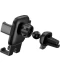 Фото № 4 Baseus Cube Gravity Vehicle-mounted Air type Black (SUYL-FK01)