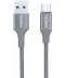 Фото № 1 Кабель Romoss USB to Type-C 3A 1m (CB3035-631-G43H) серый