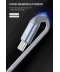 Фото № 3 Кабель Romoss USB to Type-C 3A 1m (CB3035-631-G43H) серый