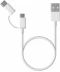 Фото № 1 Кабель Xiaomi Mi 2-in-1 USB Cable (Micro USB to Type C) 1v (SJV4082TY)