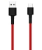 Фото № 1 Кабель Xiaomi Mi Type-C Braided Cable red